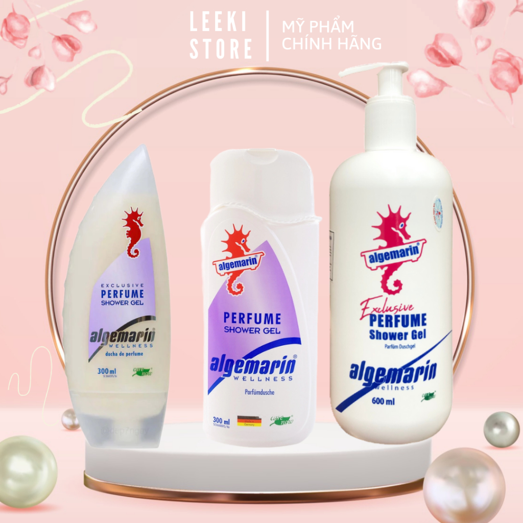 Sữa tắm cá ngựa Algemarin Perfume