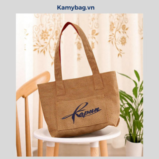 Túi Tote Nữ Du Lịch Cỡ Vừa Lớn Có Dây Kéo, Lót Dày Dặn, Túi Con Bên Trong, Đeo Vai Xách Tay Phối Màu Thời Trang Kamybag