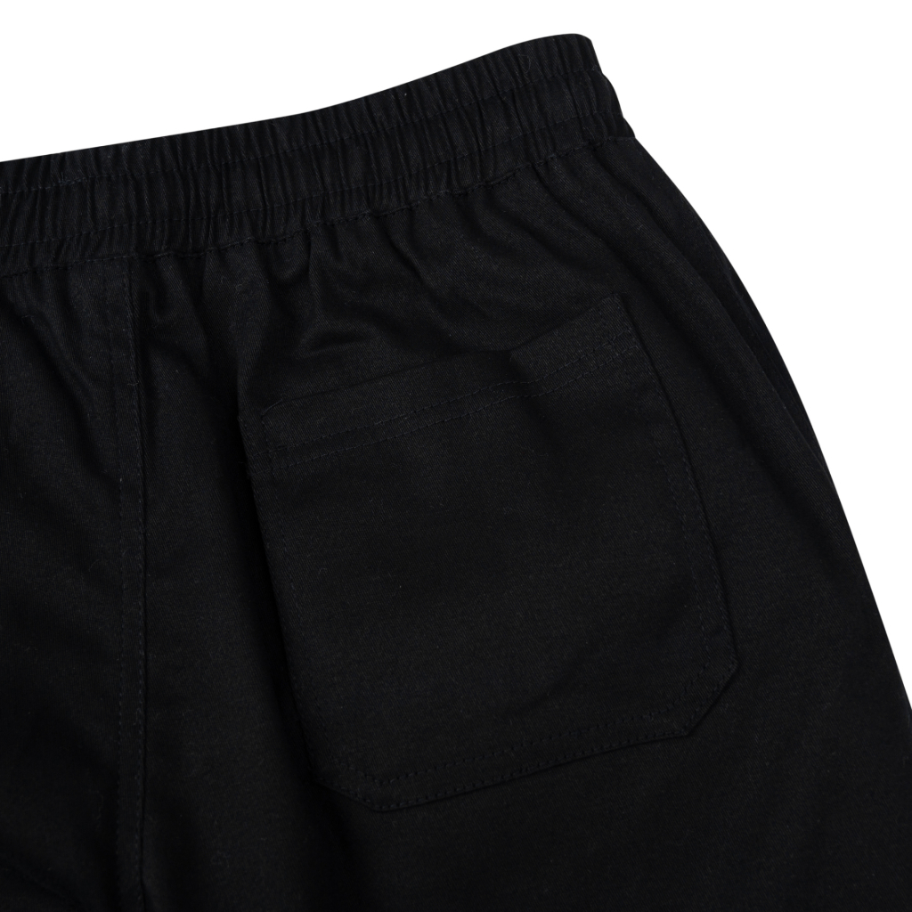 Quần short, quần short chun nam chất vải kaki mềm mịn, phom trên gối trẻ trung năng động | BigBuy360 - bigbuy360.vn