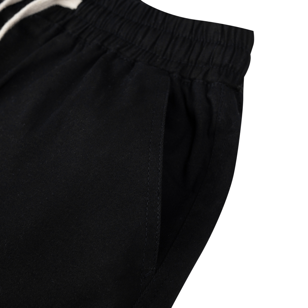 Quần short, quần short chun nam chất vải kaki mềm mịn, phom trên gối trẻ trung năng động | BigBuy360 - bigbuy360.vn