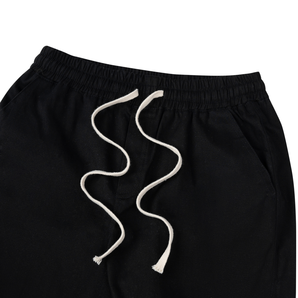 Quần short, quần short chun nam chất vải kaki mềm mịn, phom trên gối trẻ trung năng động | BigBuy360 - bigbuy360.vn