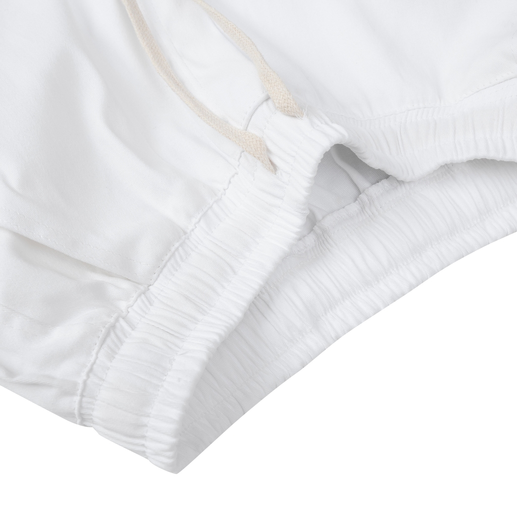 Quần short, quần short chun nam chất vải kaki mềm mịn, phom trên gối trẻ trung năng động | BigBuy360 - bigbuy360.vn