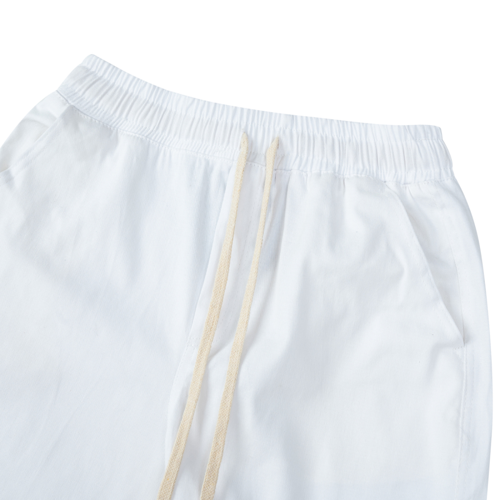 Quần short, quần short chun nam chất vải kaki mềm mịn, phom trên gối trẻ trung năng động | BigBuy360 - bigbuy360.vn