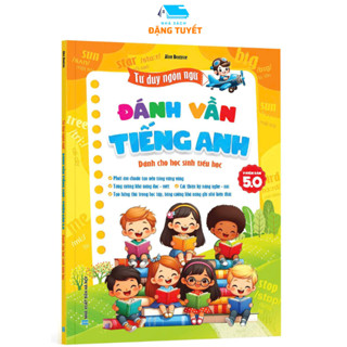 Sách Đánh Vần Tiếng Anh (Phiên bản 5.0) Dành cho học sinh Tiểu học