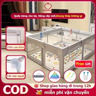 Quây bóng cho bé, Nhà banh cho bé khung inox chữ nhật cao cấp,đảm bảo an toàn,Dễ Dàng Tháo Lắp