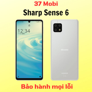 Điện thoại Sharp Aquos Sense 6 - Snapdragon 690 5G màn IGZO OLED 