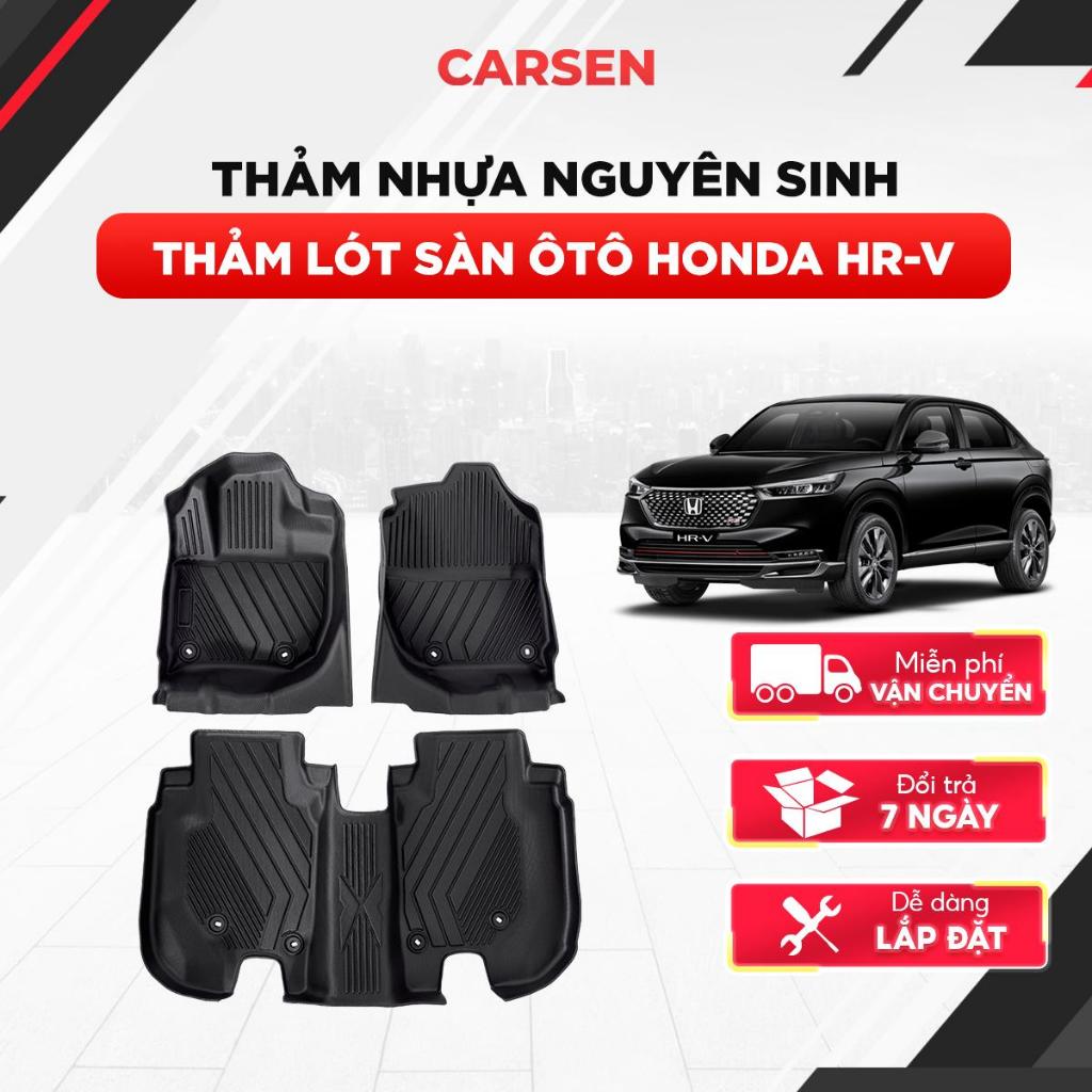 Thảm Lót Sàn Xe Honda HRV bản RS (2022 - 2024) TPE Không Mùi, Ngăn Bụi Bẩn, Chống Ẩm Mốc - Carsen