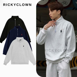 Áo Sweater Cổ Zip PN STORE Vải Nỉ 2 Da Có Khóa Cổ Form Rộng Unisex Siêu Hot 2025