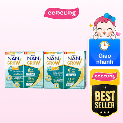 Sữa nước Nestlé NANGROW 9 (4x110ml)