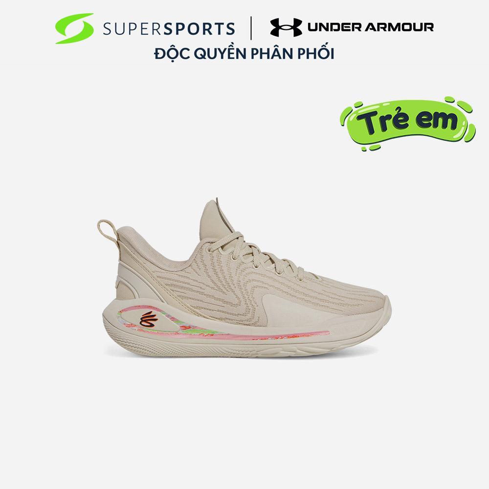 Giày Bóng Rổ Trẻ Em Under Armour Gs Curry 12 Strn - 3028505-280