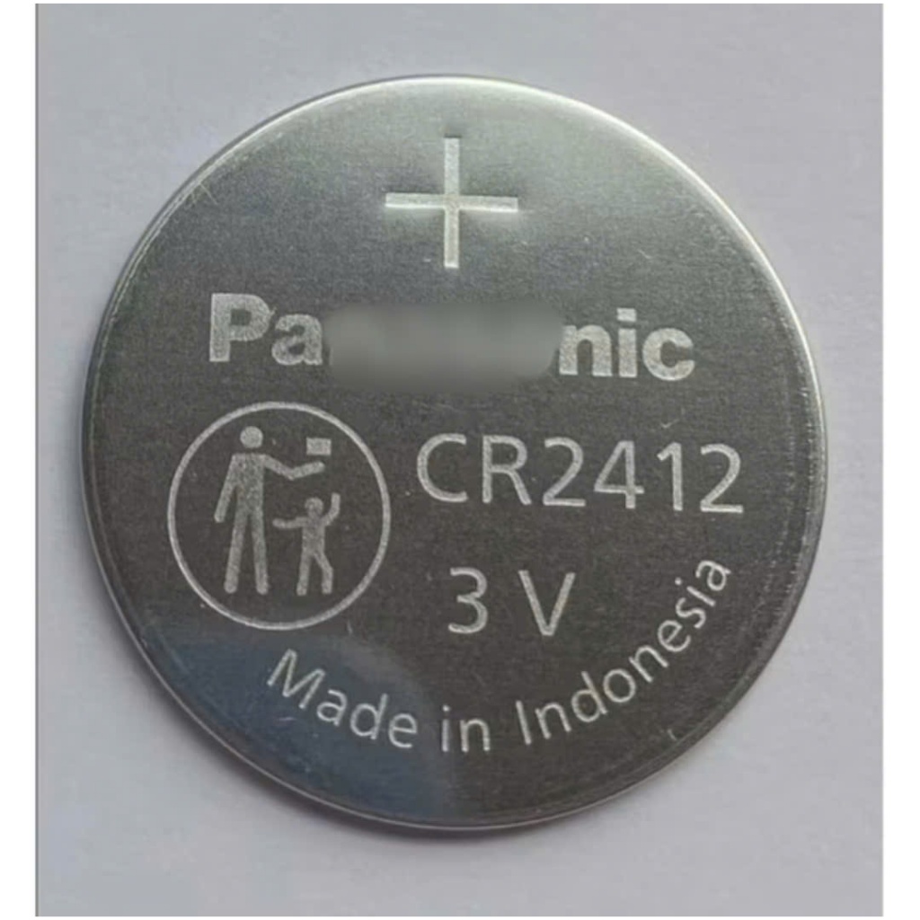 Viên đồng xu 3V CR2412