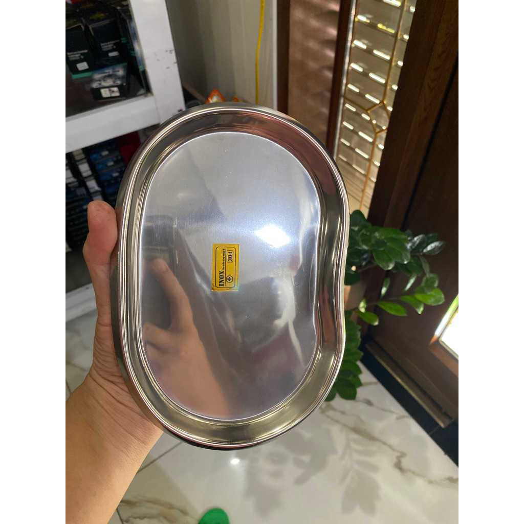 Khay inox 304