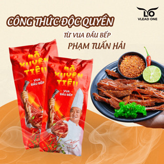 (HỎA TỐC HỒ CHÍ MINH) COMBO 2 GÓI Bò Xuyên Tiêu Có Sẵn Muối Chấm Chef Hải