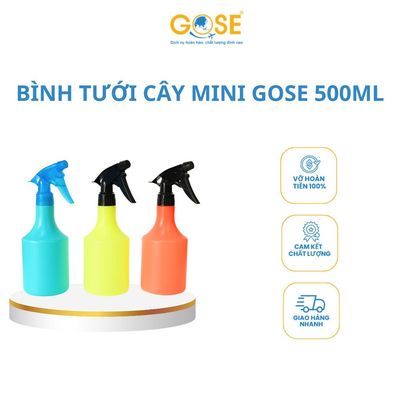 Bình tưới cây mini GOSE 500ml phun sương phun tia tưới cây cảnh tưới hoa xịt kính
