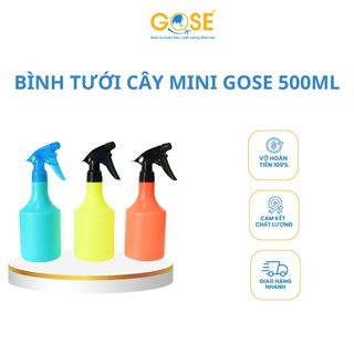  Bình tưới cây mini GOSE 500ml phun sương phun tia tưới cây cảnh tưới hoa xịt kính 
