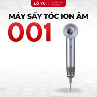  Máy sấy tóc ion âm 001 Công suất cao1600W Động cơ không chổi than - Chăm sóc tóc Lỗ Vũ 1 levu01 