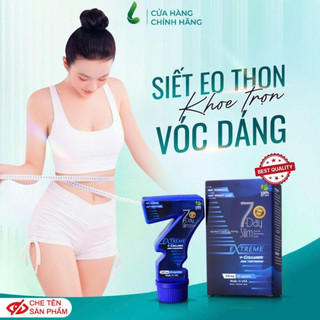  Giảm cân 7 Day Slim nhập khẩu Mỹ  USA  hiệu quả với cơ địa khó đã dùng nhiều loại ko giảm 