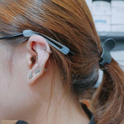 Combo 1 cặp( 2 miếng) Bọc càng kính silicon dẻo Lani êm tai