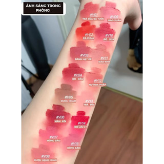 Son bùn lì Mooekiss các mã