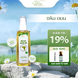  Dầu oliu Extra Virgin nguyên chất Olive Oil Homespa - Dưỡng ẩm da ủ tóc - 130ml   250ml   500ml   1000ml 