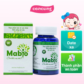 Viên uống lợi sữa Mabio (60 viên)