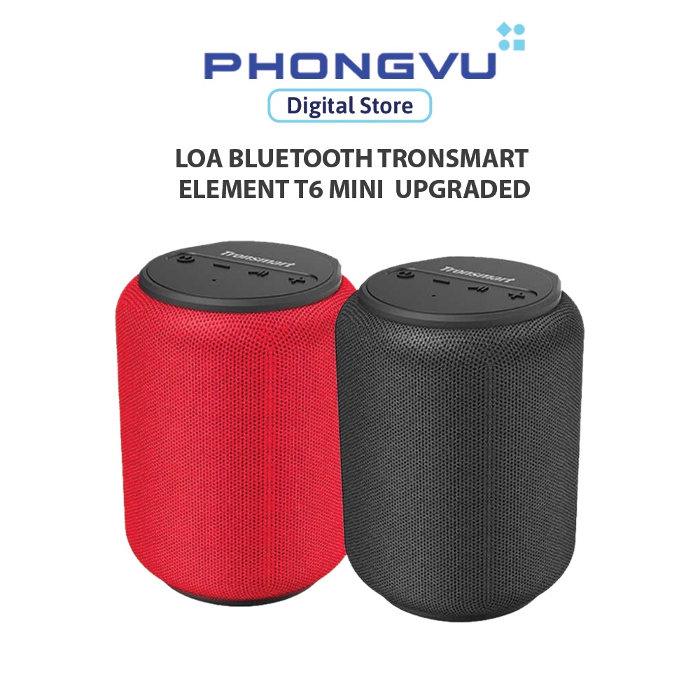 Loa Bluetooth Tronsmart Element T6 Mini  UPGRADED - Bảo hành 12 tháng