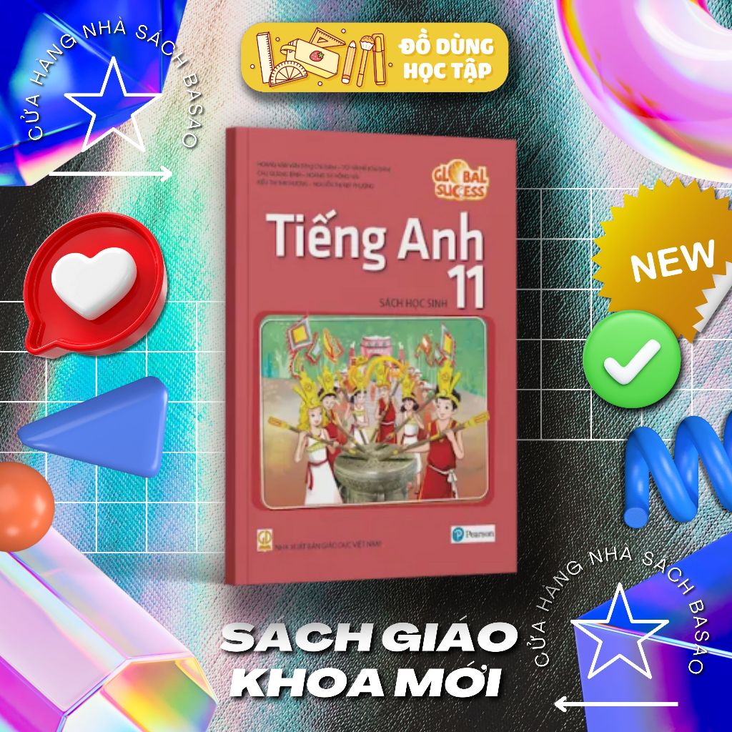 Tiếng Anh Lớp 11 – Global Success 11