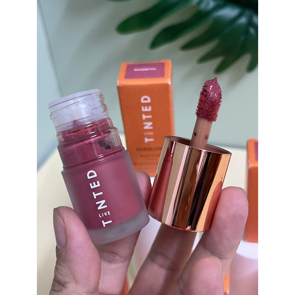 Má Hồng Hueglow Tinted Blush Crush Magnetic 4g - (BILL SEP US)