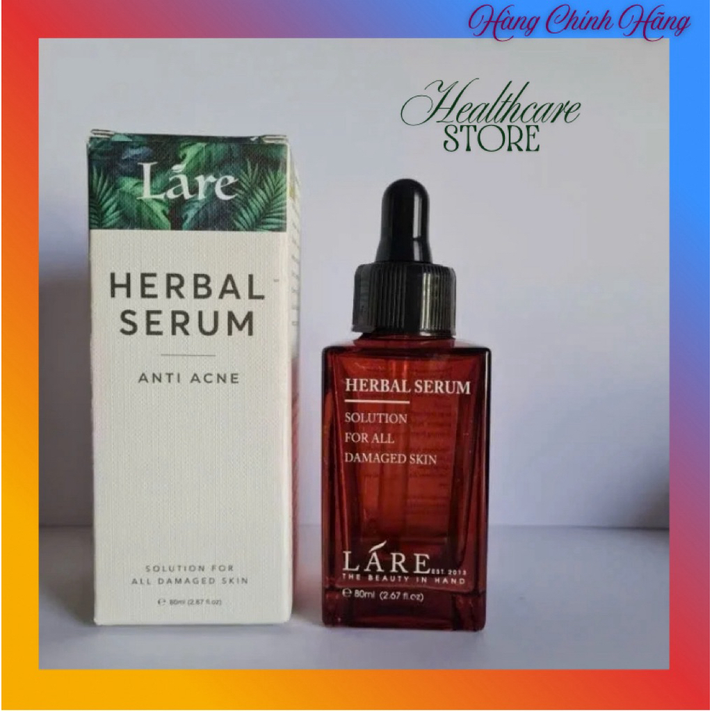 HERBAL SERUM ( Thanh Dược Lá re) Full size 80ml