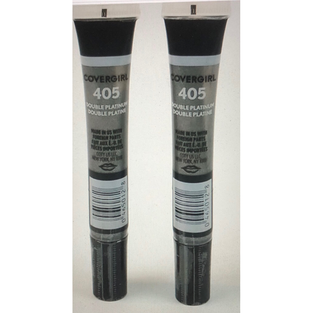 Son bóng Covergirl 405 Double Platinum