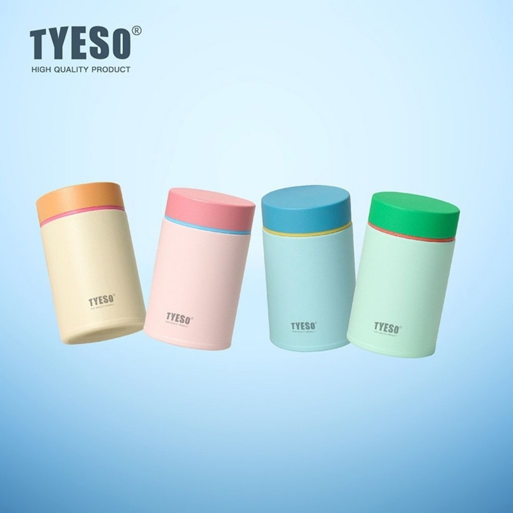 [Chính Hãng] Bình Giữ Nhiệt Mini 2 Màu Tyeso 200ML 260ML 300ml