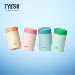   Chính Hãng  Bình Giữ Nhiệt Mini 2 Màu Tyeso 200ML 260ML 300ml 