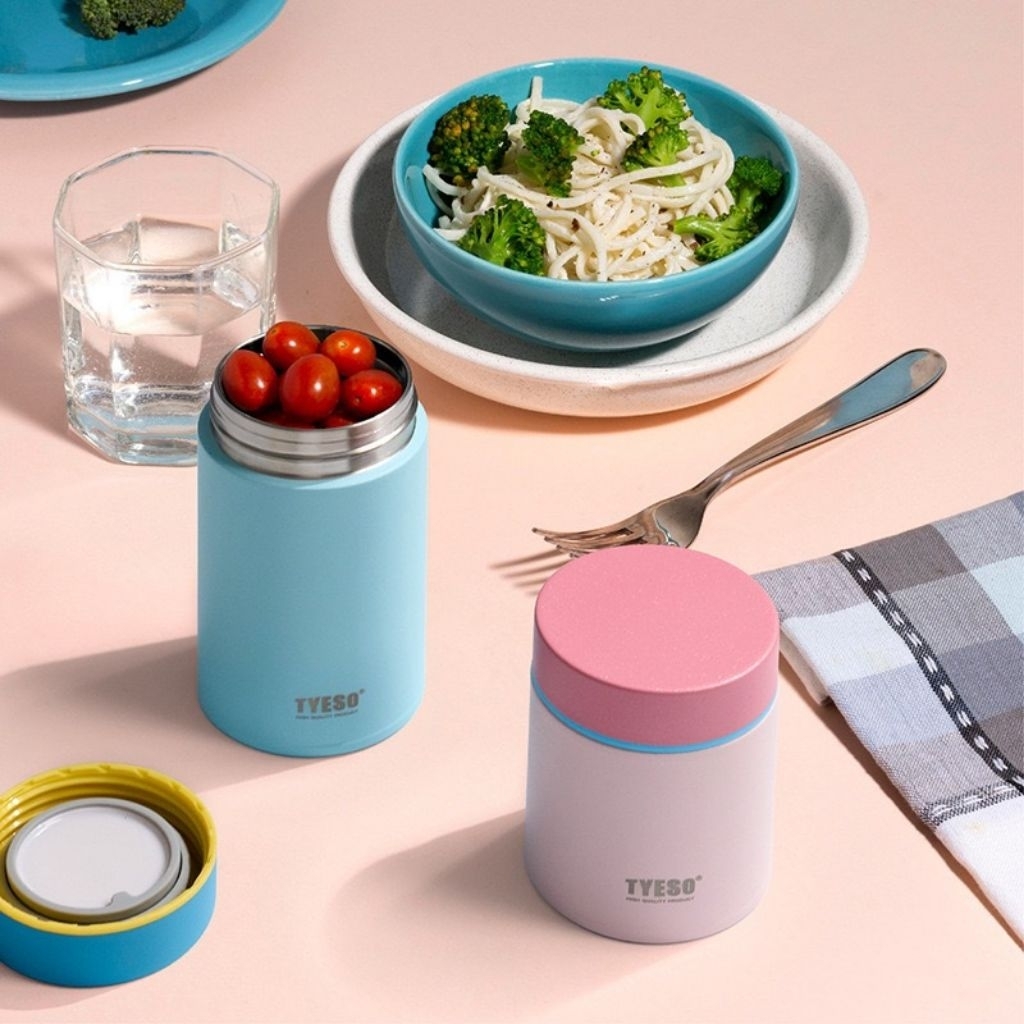 [Chính Hãng] Bình Giữ Nhiệt Mini 2 Màu Tyeso 200ML 260ML 300ml