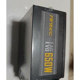 Nguồn công suất thực Antec Evo - Eco 650w 80 Gold Plus ( Modul) Hàng 2nd  bảo hành 3 tháng