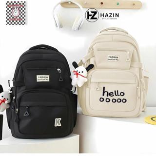 Balo đi học thời trang nam nữ đựng vừa laptop 15.6 inch, cặp đi học cá tính phong cách Hàn Quốc