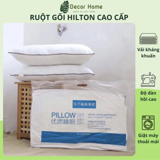 [ LOẠI 1 ] Ruột gối hilton cao cấp 50x70 1 cặp ( 2 chiếc hàng có sẵn )
