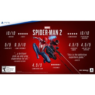 Đĩa Game Spider Man 2 Ps5