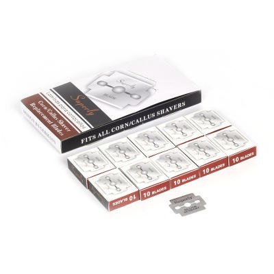 Combo 50 Hộp 100 Dao lam, lưỡi lam cạo gót chân, cạo râu Suberly