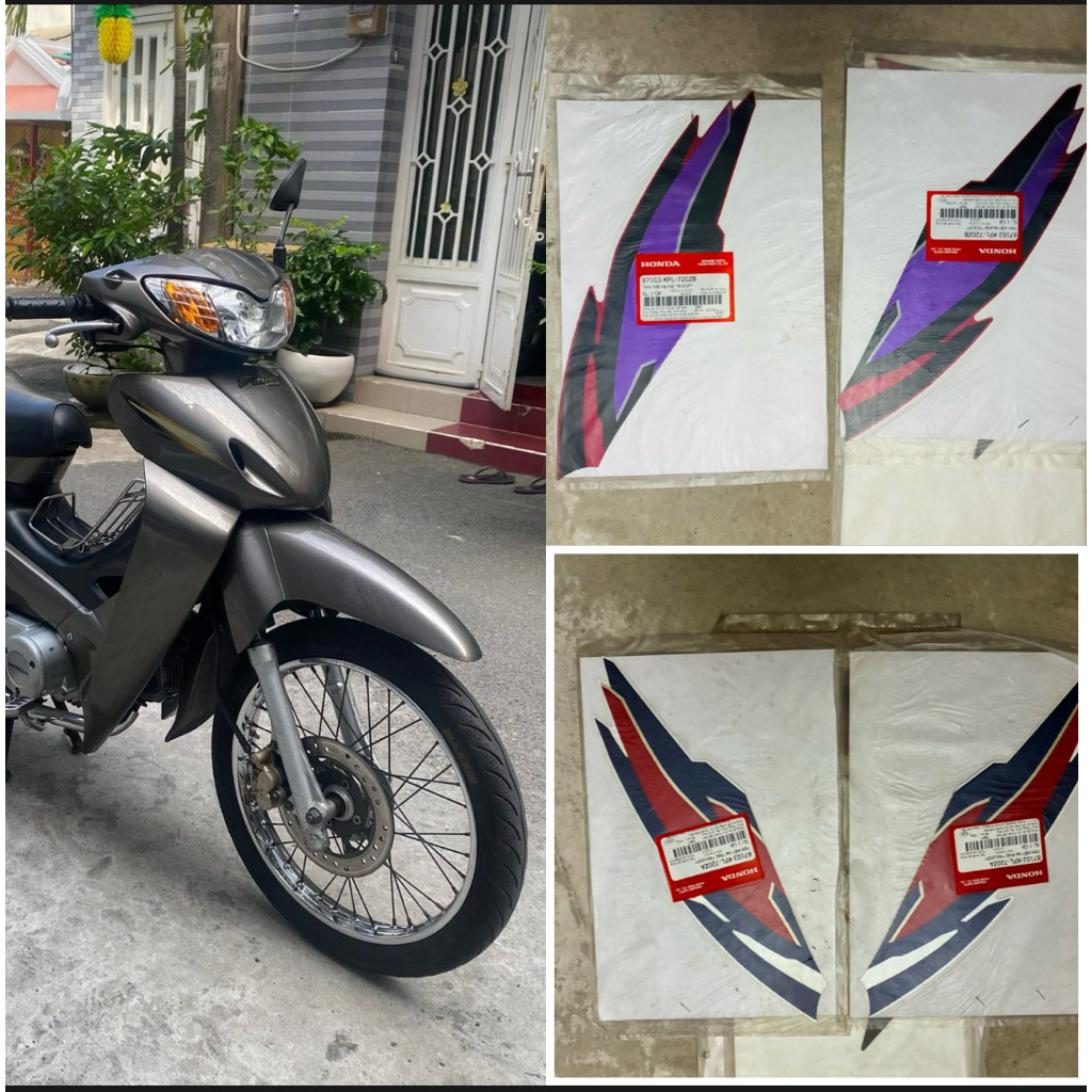 Tem Mặt Nạ Future 1 Chính Hãng