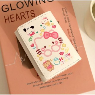 (Hỏa tốc HCM) Ví cầm tay hình mèo hello kitty dễ thương 🐱