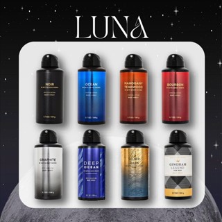 Xịt Thơm Body Spray Lưu Hương Khư Mùi Toàn Thân Bath&BodyWorkk BBW  Dành Cho Nam - 104g