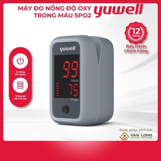 Máy đo nồng độ oxy trong máu Spo2 Yuwell YX105