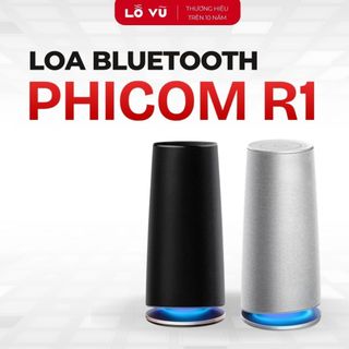  Loa bluetooth PHICOM R1 Công suất 15W Cài được AI tiếng Việt Đế led phát sáng Tune âm bởi Hạc man Lỗ Vũ 1 levu01 