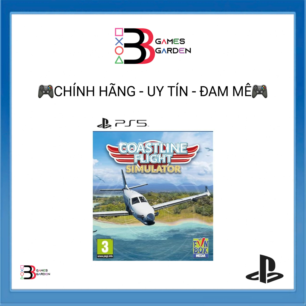 GAME PS5 COASTLINE FLIGHT SIMULATOR