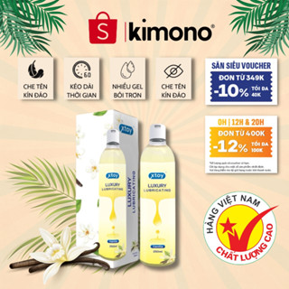  Gel bôi trơn quan hệ XTOY Lubricating King siêu trơn hương đào lâu khô gốc nước  200ml 
