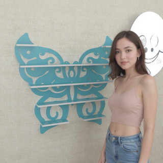 Kệ Sơn Nail hình Bướm 4 tự tháo lắp đa năng