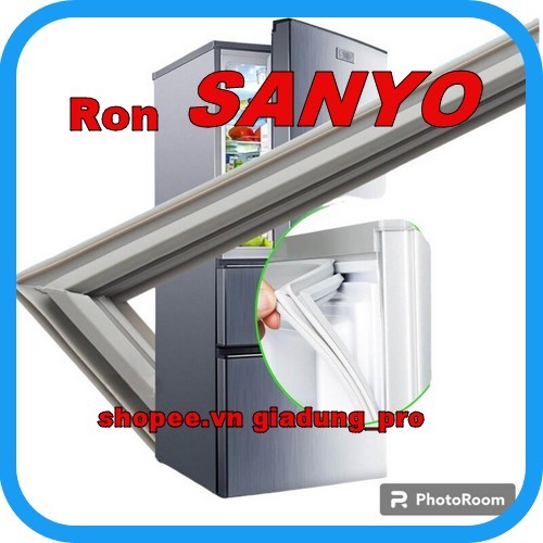 Ron tủ lạnh Sanyo Model SR-11JN(MS)