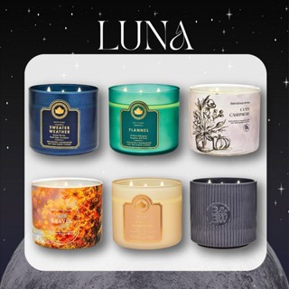  Nến Thơm 3 Bấc Bath And Body Works - Into The Night 411gr 