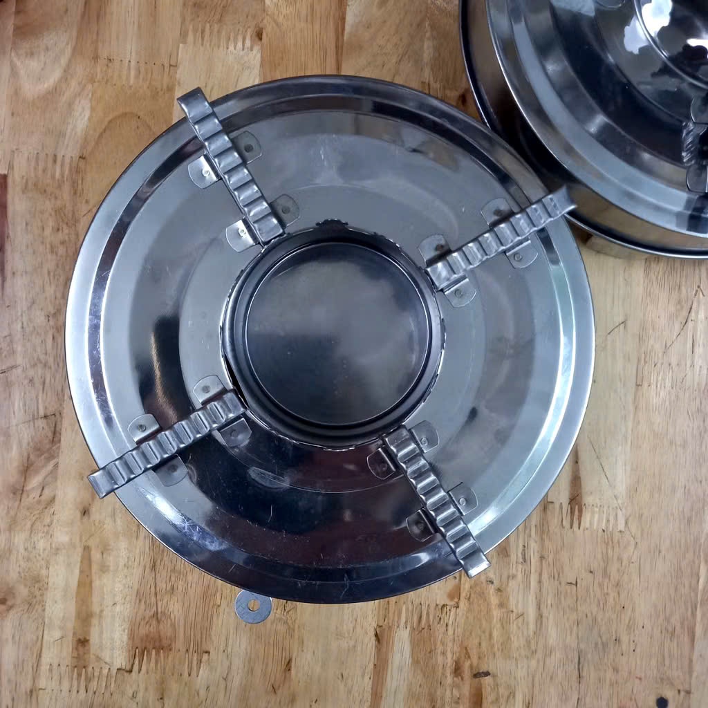 Bếp cồn inox, Bếp cồn mini, Bếp nấu lẩu, Bếp cồn khô, Bếp cồn du lịch, cắm trại, Bếp cồn inox chất l