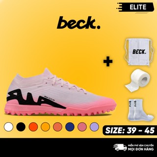 Giày Bóng Đá Mercurial Vapor 15 Elite Cổ Lửng SOCCER BECK, Đế Đinh TF, Bám Sân, Các Phối Màu Sắc, Sân Cỏ Nhân Tạo